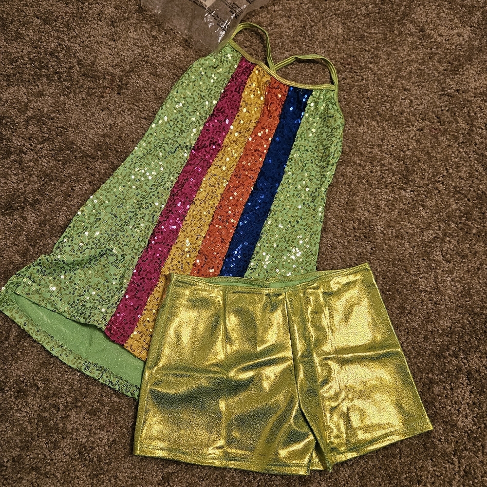 Lime Dance dress